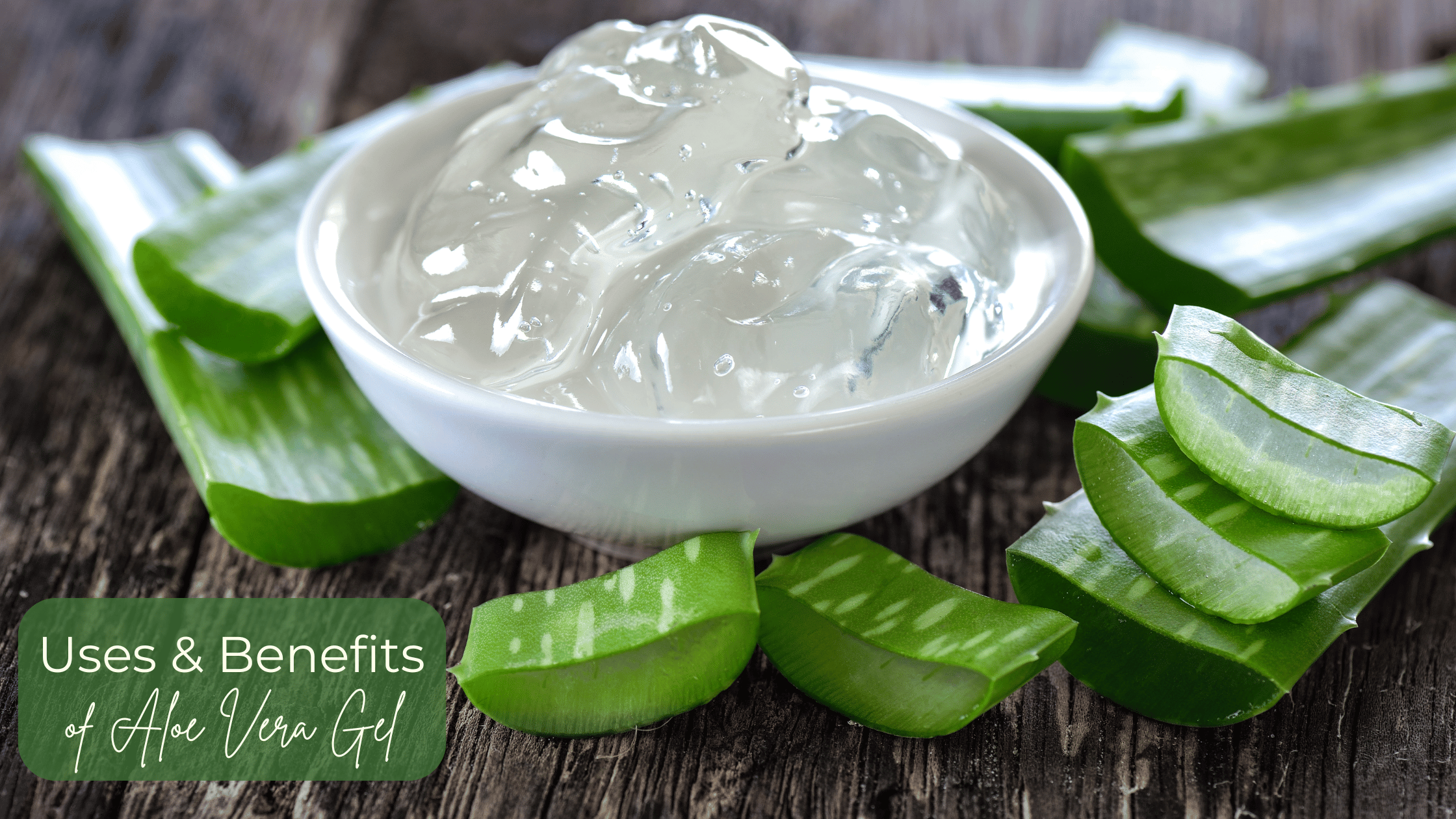 Aloe vera gel benefits