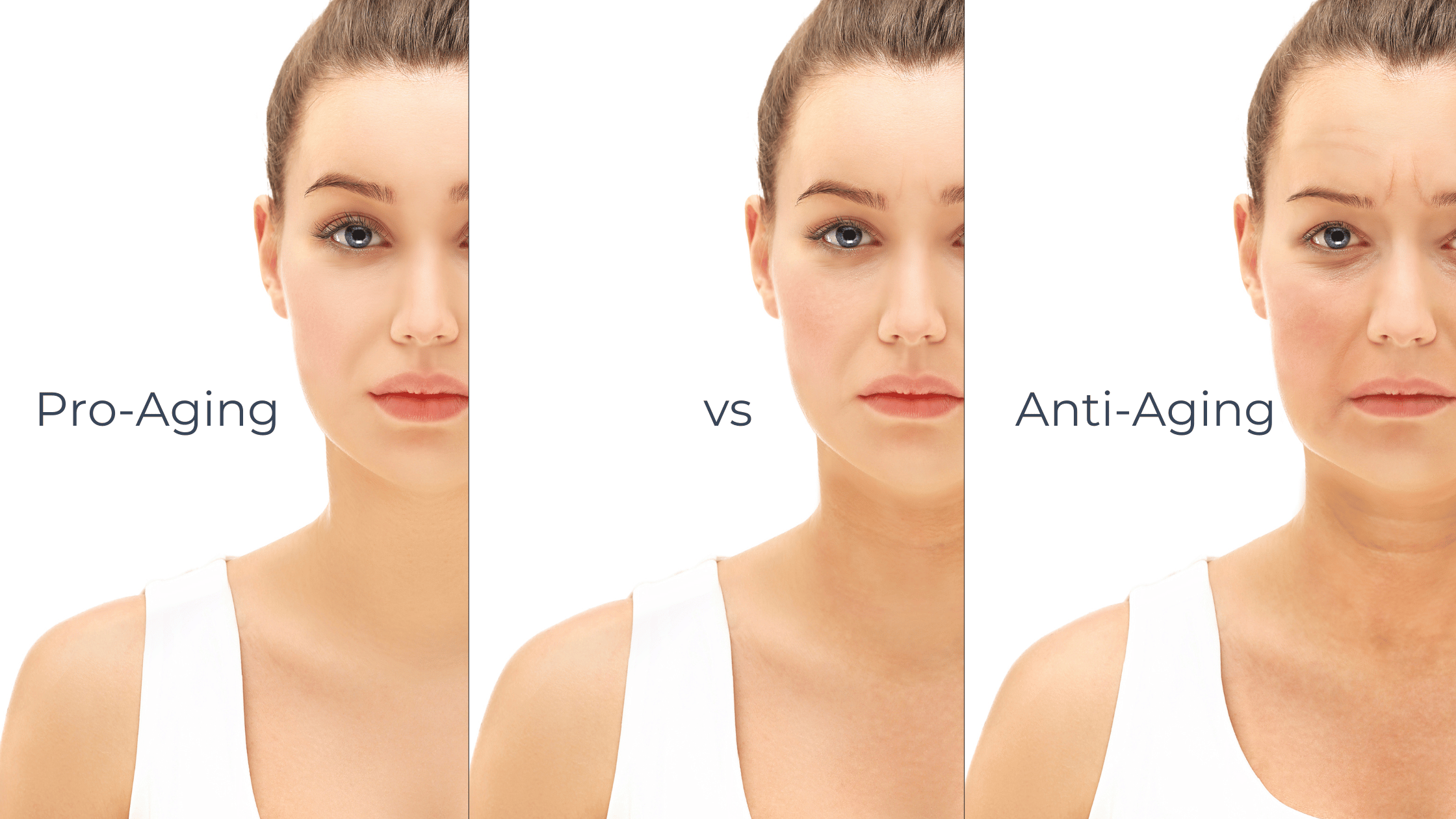 Pro-aging vs Anti-ageing