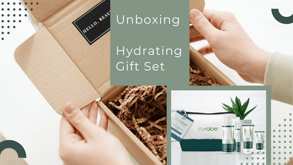 Unboxing the Curaloe Hydrating Skincare Gift Set: The Perfect Gift for All