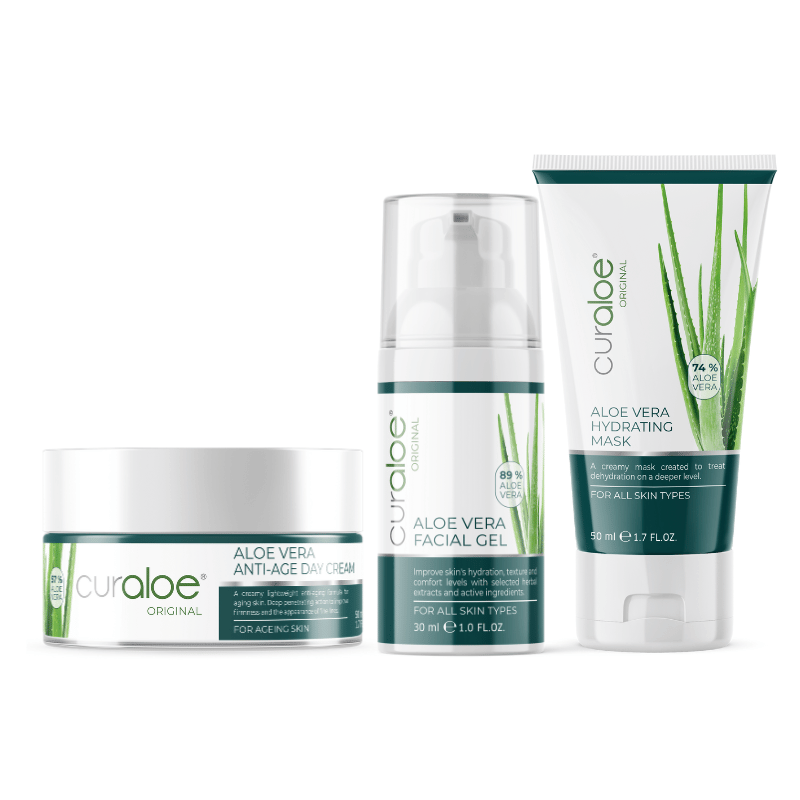Revitalize Your Skin: Aloe Vera Anti-Ageing Kit
