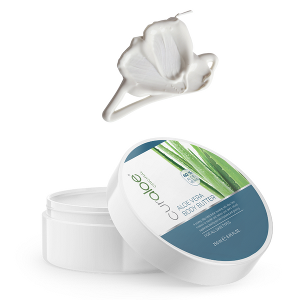 Curaloe Aloe Vera Body Butter 250ml - Buy Natural Skincare Products