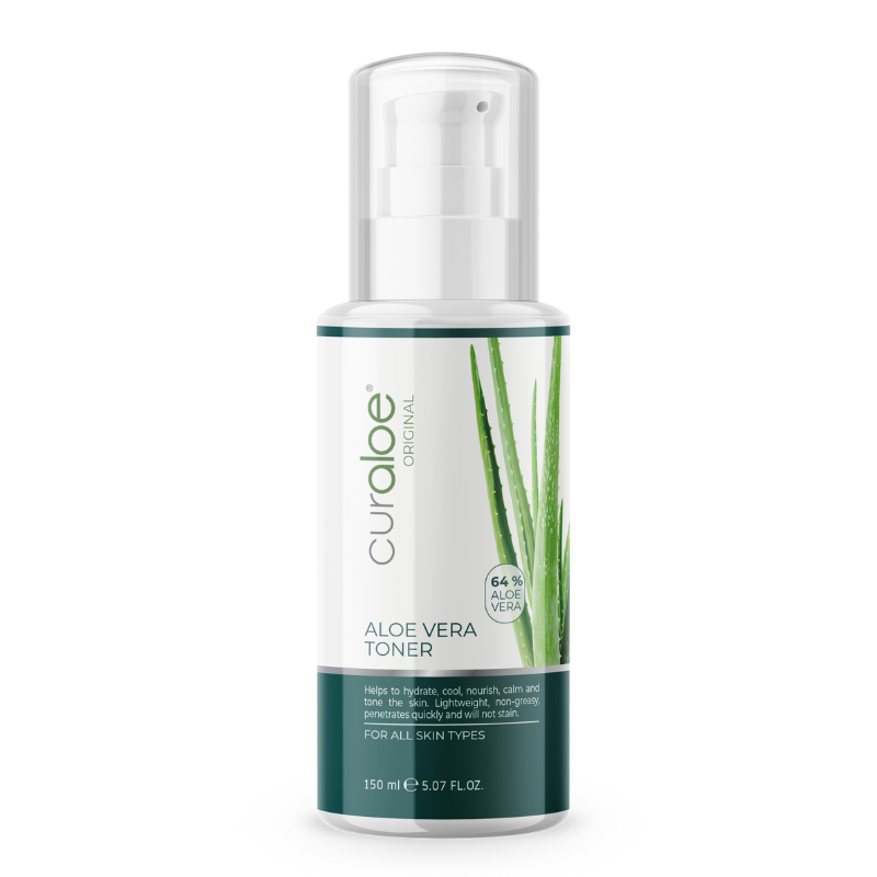 Curaloe Aloe Vera Facial Toner - Minimise Pores and Excess Oil