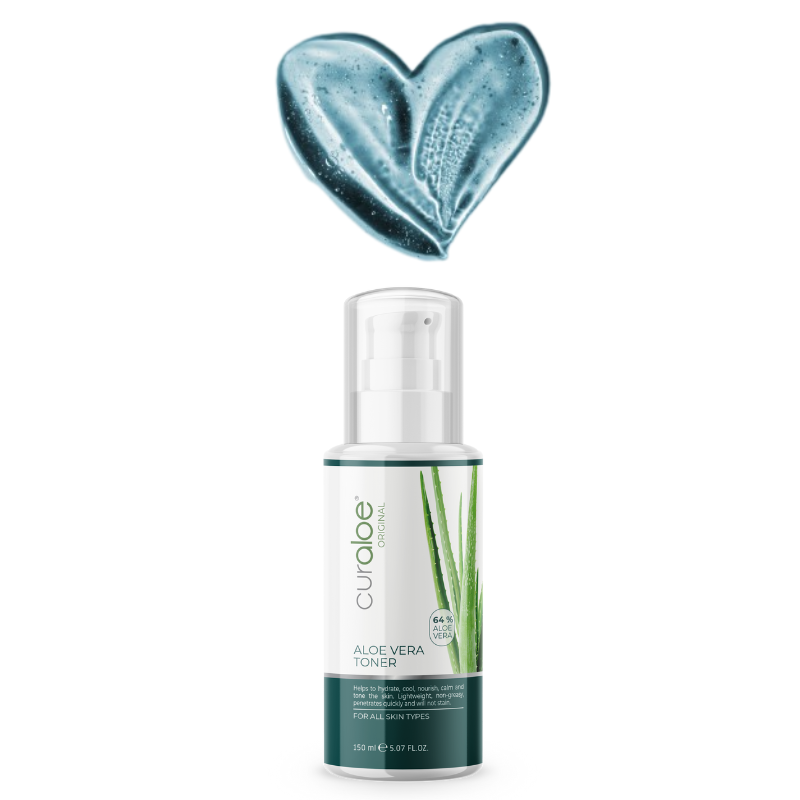 Curaloe Aloe Vera Facial Toner - Buy Natural Skincare Products