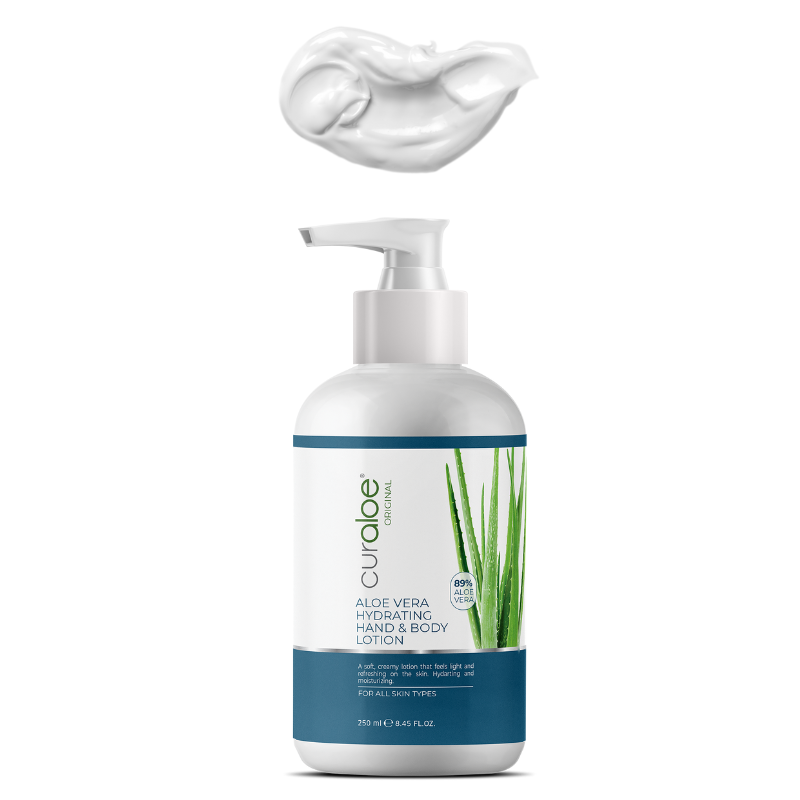 Curaloe Aloe Vera Hand & Body Lotion - Buy Natural Skincare Products