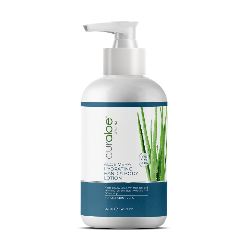Curaloe Aloe Vera Hand & Body Lotion - Ultimate Skin Hydration