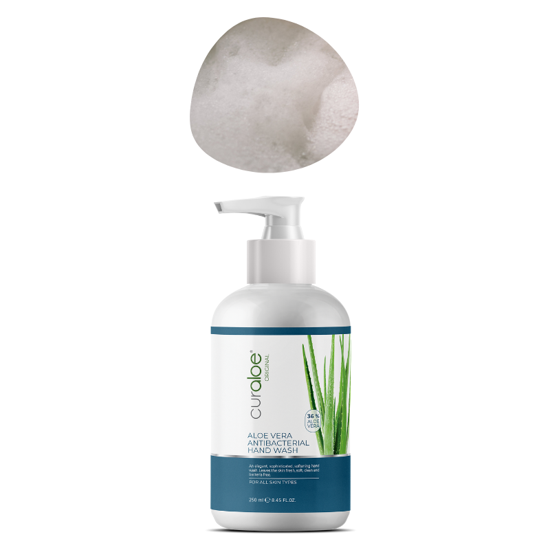 Curaloe Aloe Vera Hand Wash - Soften and Moisturise your Skin