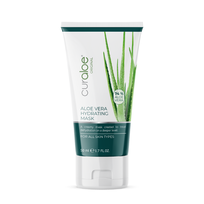 Curaloe Aloe Vera Hydrating Mask 50ml - Radiant Skin & Ageless Beauty
