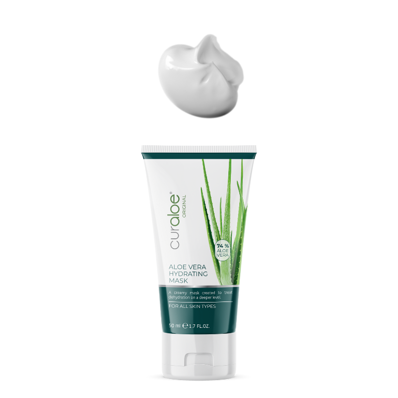 Hydrating Aloe Vera Mask - Deep Hydration and Environmental Protection