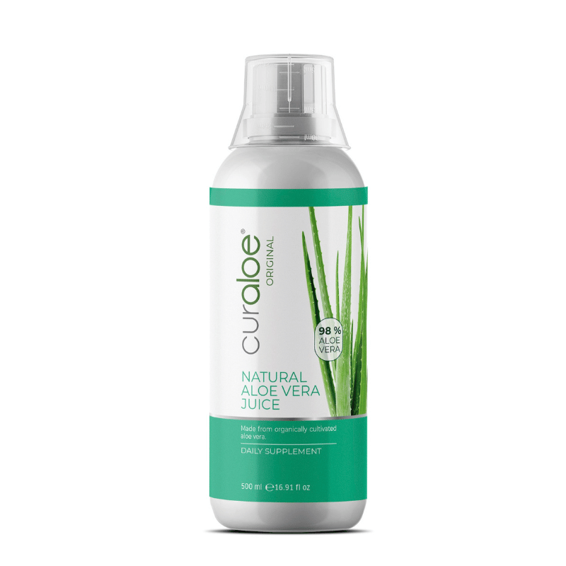 Curaloe Aloe Vera Juice 500ml - Elevate Your Wellness with 98% Pure Aloe