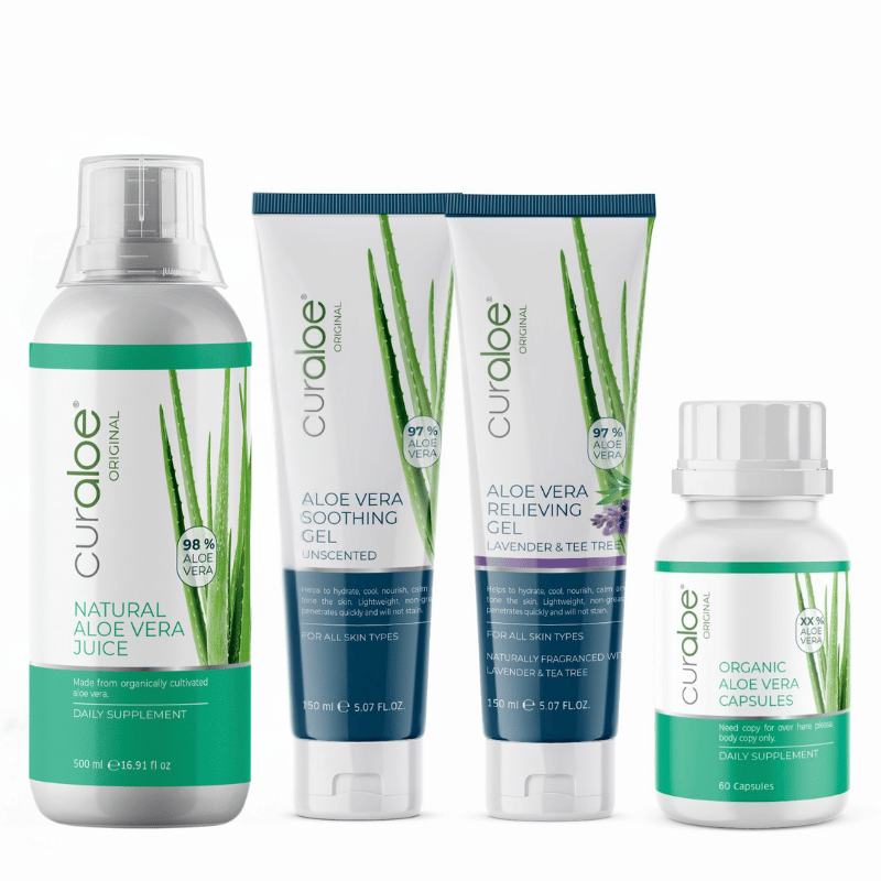 Family Aloe Vera Wellness Pack