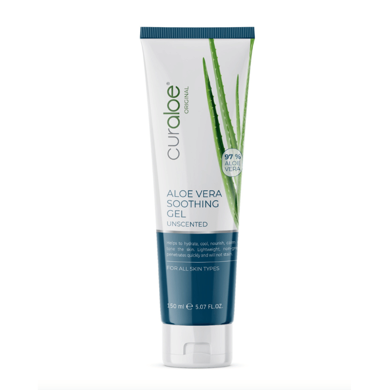 aloes na co Curaloe Soothing Aloe Vera Gel 150ml — Inner Leaf SA