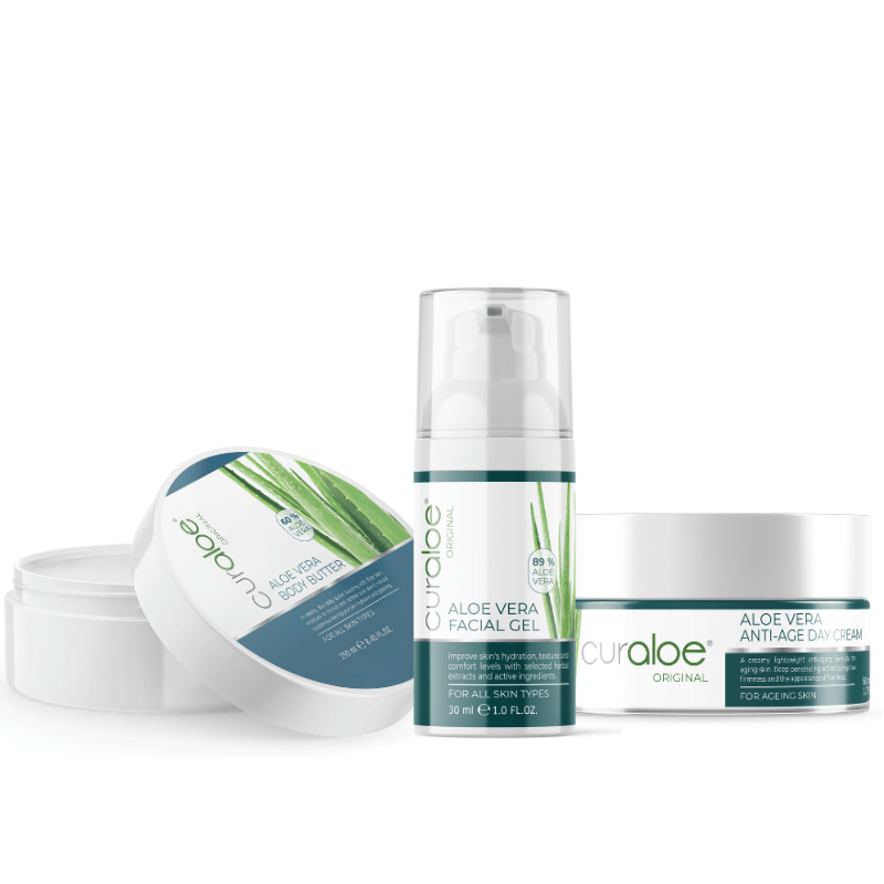 Curaloe Winter Care Kit for anti-ageing and hydration