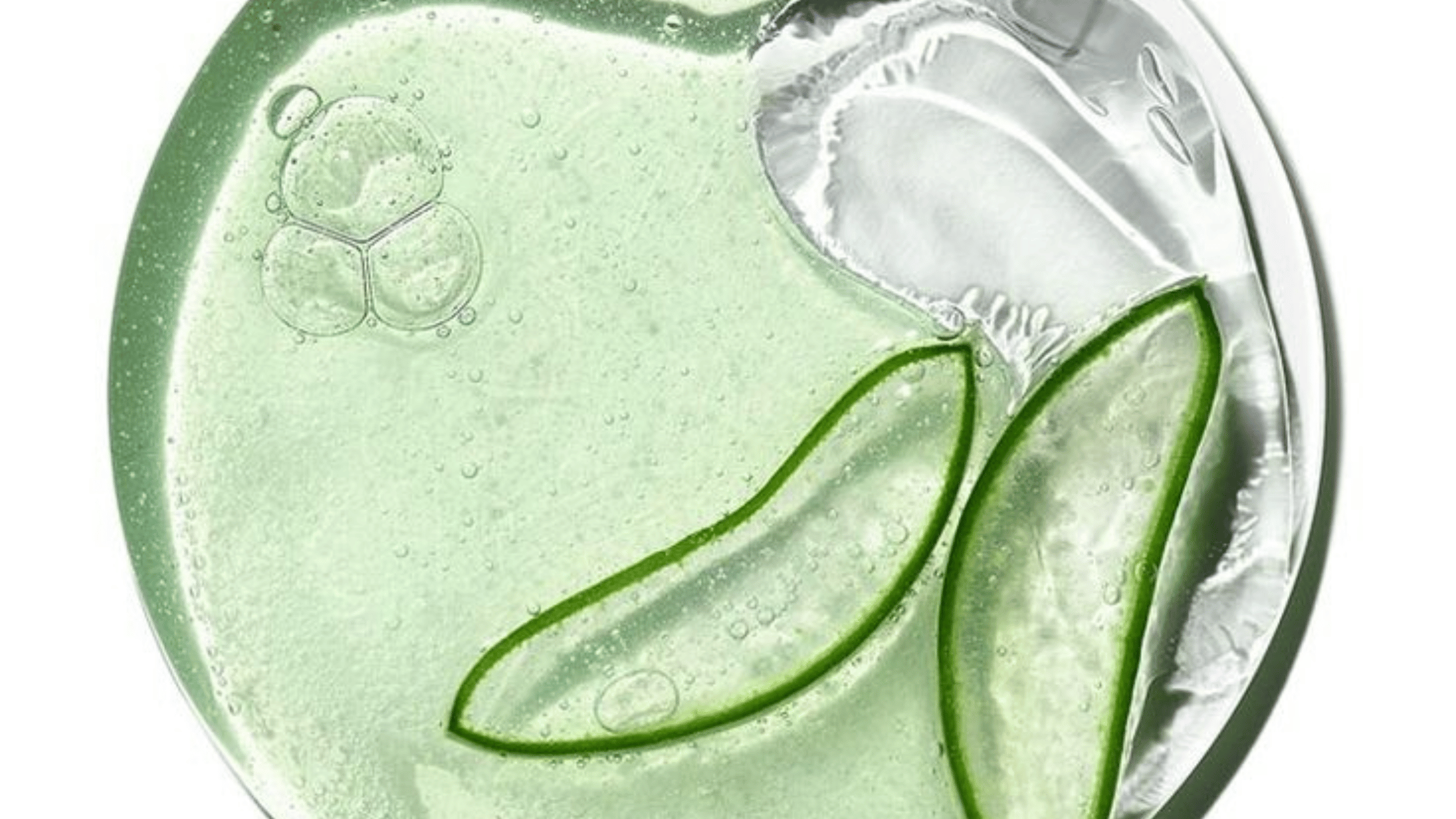 Natural Skincare Tips, aloe gel