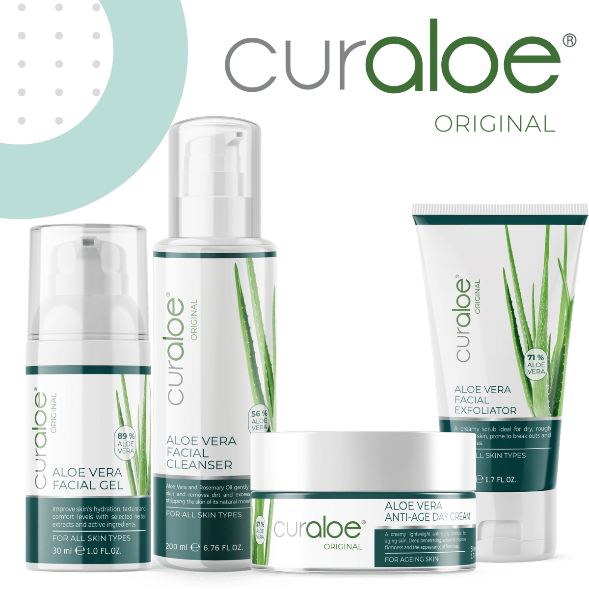 Original Line | Pure Aloe Skincare Essentials - Curaloe SA