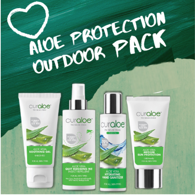 Aloe Vera Outdoor Protection Pack