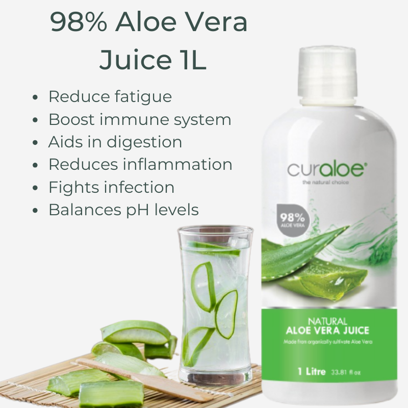 Curaloe Aloe Vera Skin & Body Starter Pack For Nourishing Care