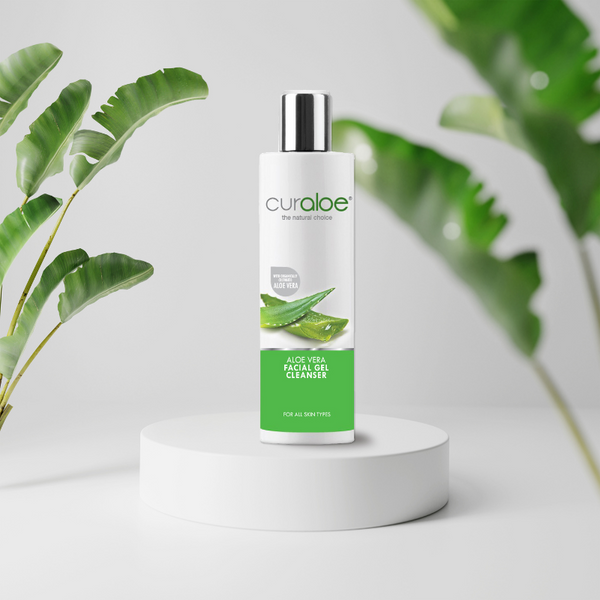Curaloe Aloe Vera Gel Cleanser - Natural Acne Solution