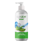 Curaloe 500ml Hand Sanitiser 27% Aloe Vera - Natural Family Care