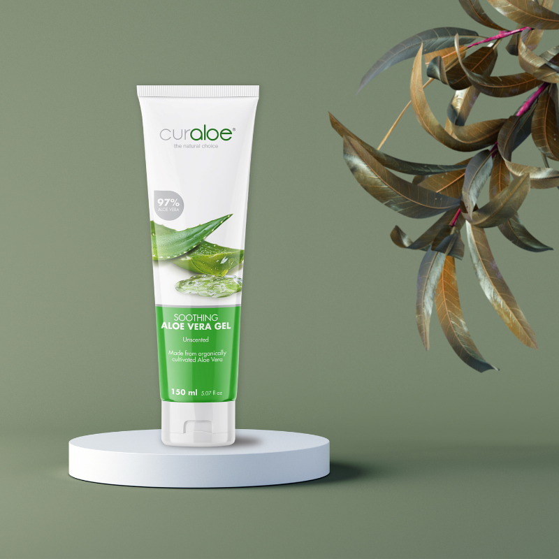 Curaloe Aloe Vera Skin & Body Starter Pack