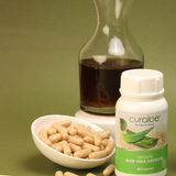 Curaloe 99% Aloe Vera Capsules: Organic & Certified Herbal Remedy