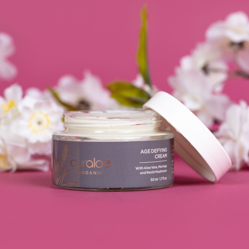 Curaloe Age Defying Cream - Organic Skincare