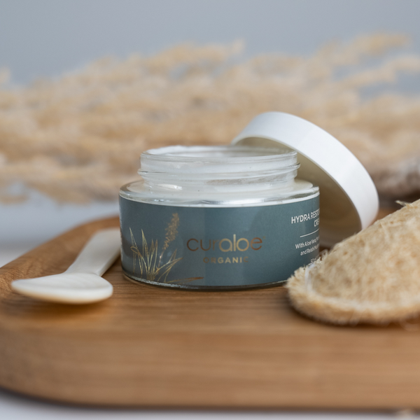 Curaloe Organic Hydra Restore Cream - Skincare Products to Reduce Wrinkles