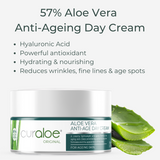 Deep Skin Moisturising: Curaloe Aloe Vera Anti-Ageing Kit
