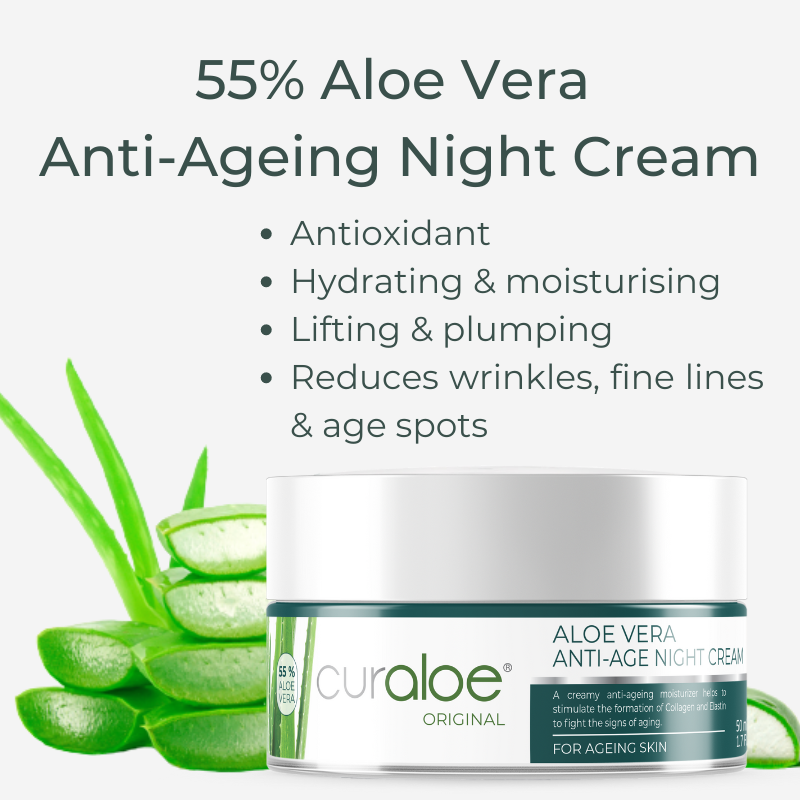 Curaloe Aloe Vera Day & Night Cream - Deep Moisturising