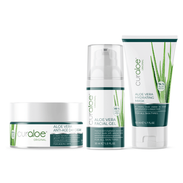 Revitalize Your Skin: Aloe Vera Anti-Ageing Kit | Curaloe