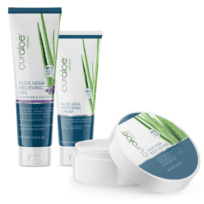 Aloe Vera Body Care & Repair Pack - R629 | Curaloe SA