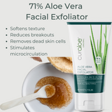 Men's Aloe Vera Skin Care Kit: For Smoother, Younger Skin
