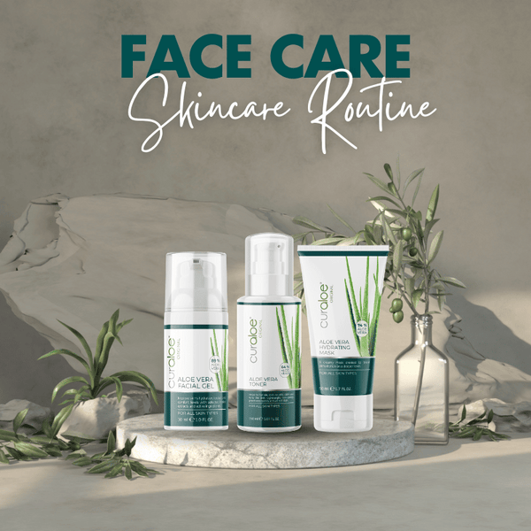 Ultimate Aloe Vera Facial Care Kit: Natural Skincare Routine for Glowing Skin