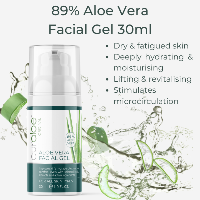 Lightweight serum enriched with Hyaluronic Acid and Rosemary Oil