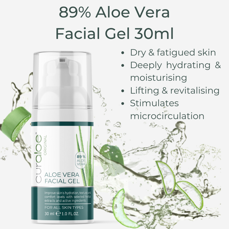 Ultimate Aloe Vera Facial Care Kit: Natural Anti-Ageing Serum