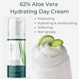 Curaloe Hydrating Aloe Vera Day Cream - Buy Natural Skincare Products