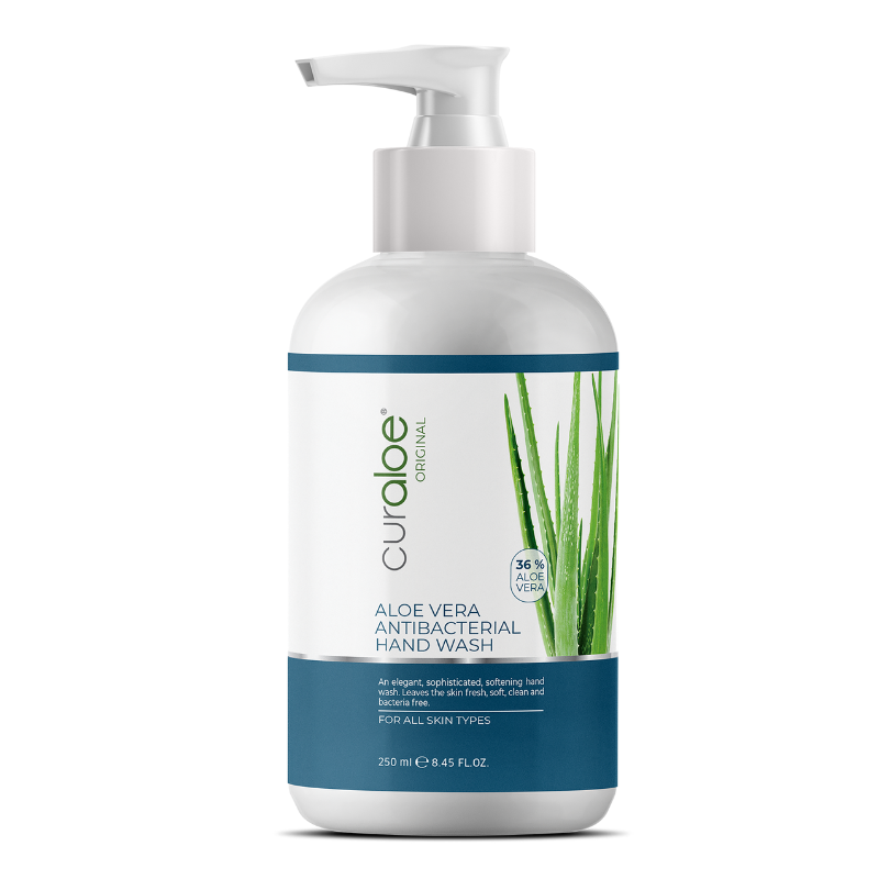 Curaloe Aloe Vera Hand Wash - Pure Hydration & Antibacterial Protection