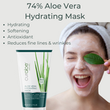 Curaloe Aloe Vera Hydrating Mask 50ml - Natural Anti-Ageing Solution