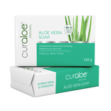 Curaloe Aloe Vera Soap Bar 150g - Luxurious Hydration & Cleansing