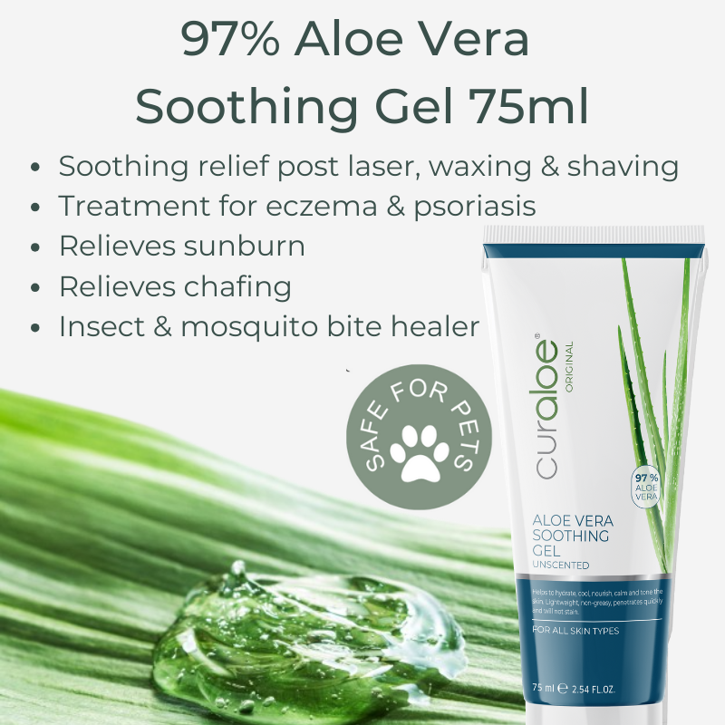 Complete Pure Aloe Vera Acne Care Kit - Suitable for Ance Skin Problems