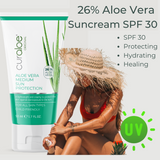 Men's Aloe Vera Skin Care Kit: Natural Skincare for Face & Body Care