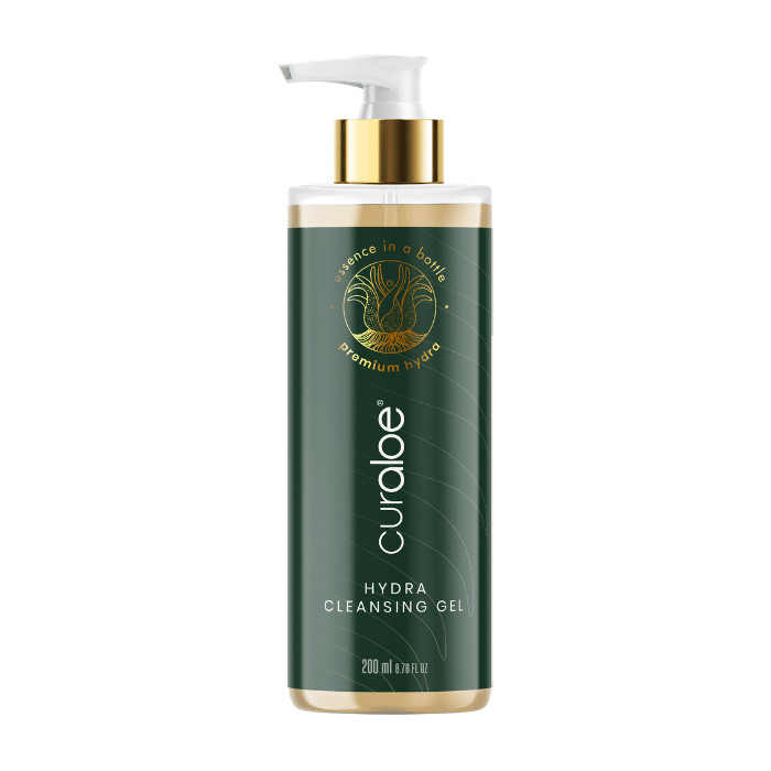 Refresh with Curaloe Hydra Facial Cleansing Gel - Natural Skincare