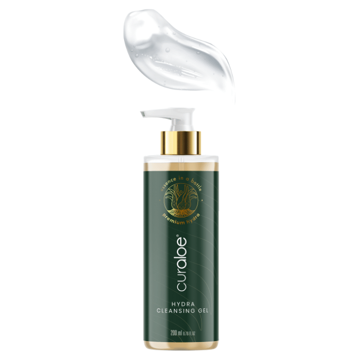 Refresh with Curaloe Hydra Facial Cleansing Gel - 69% Aloe Vera