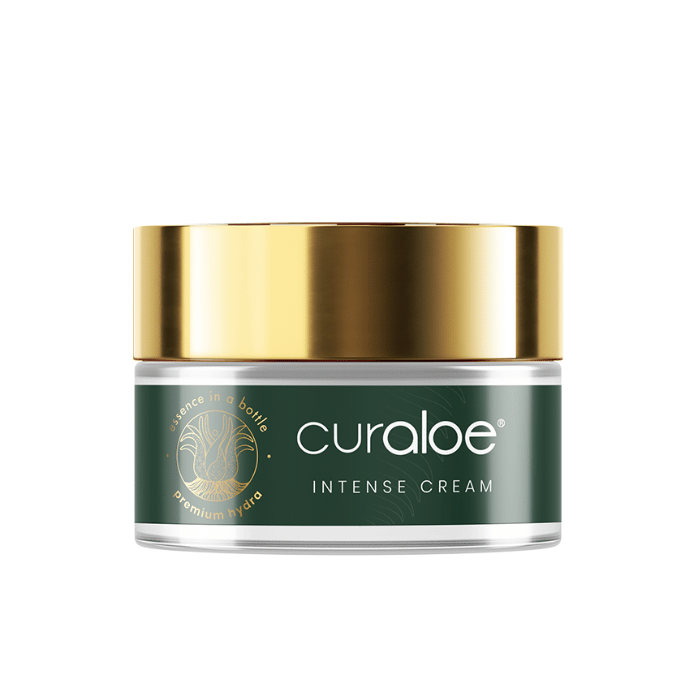 Curaloe Intense Cream 50ml - Ultimate Hydration & Nourishment