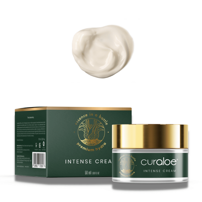 Curaloe Intense Cream 50ml - Natural Skincare