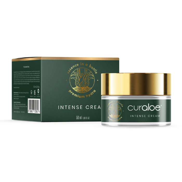 Curaloe Intense Cream 50ml - For Glowing Skin