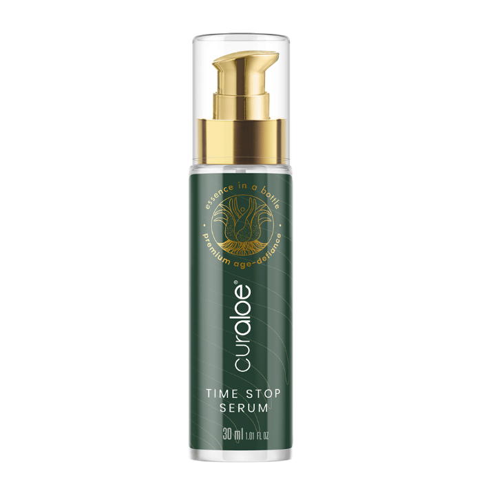 Nourish and revitalize your complexion with Curaloe Premium Serum, formulated to stimulate circulation and skin rejuvenation