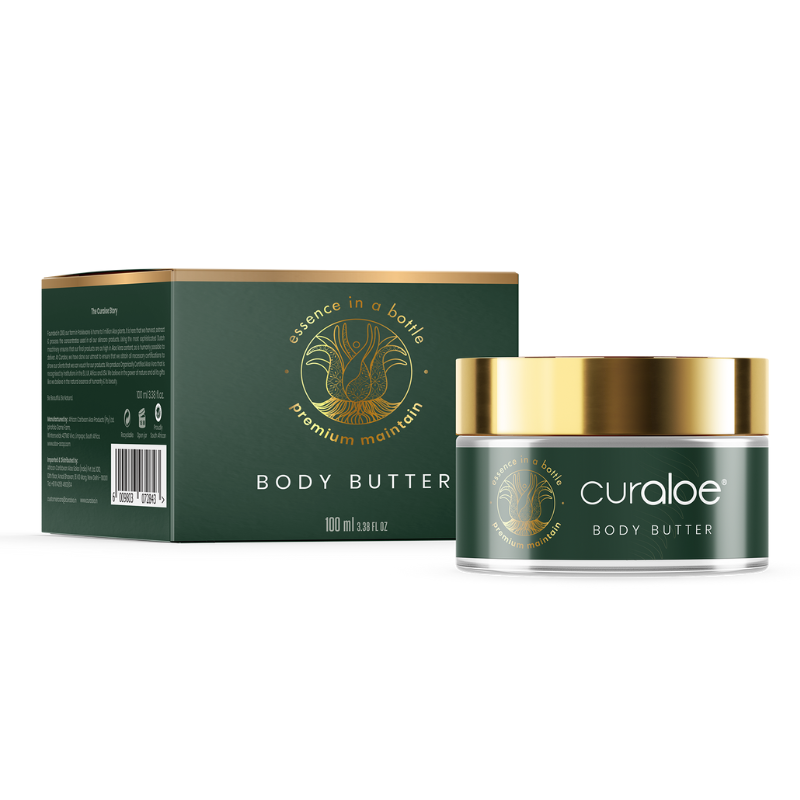 Curaloe Body Butter 70% Aloe Vera - Natural Ingredients for Maximum Skin Benefits