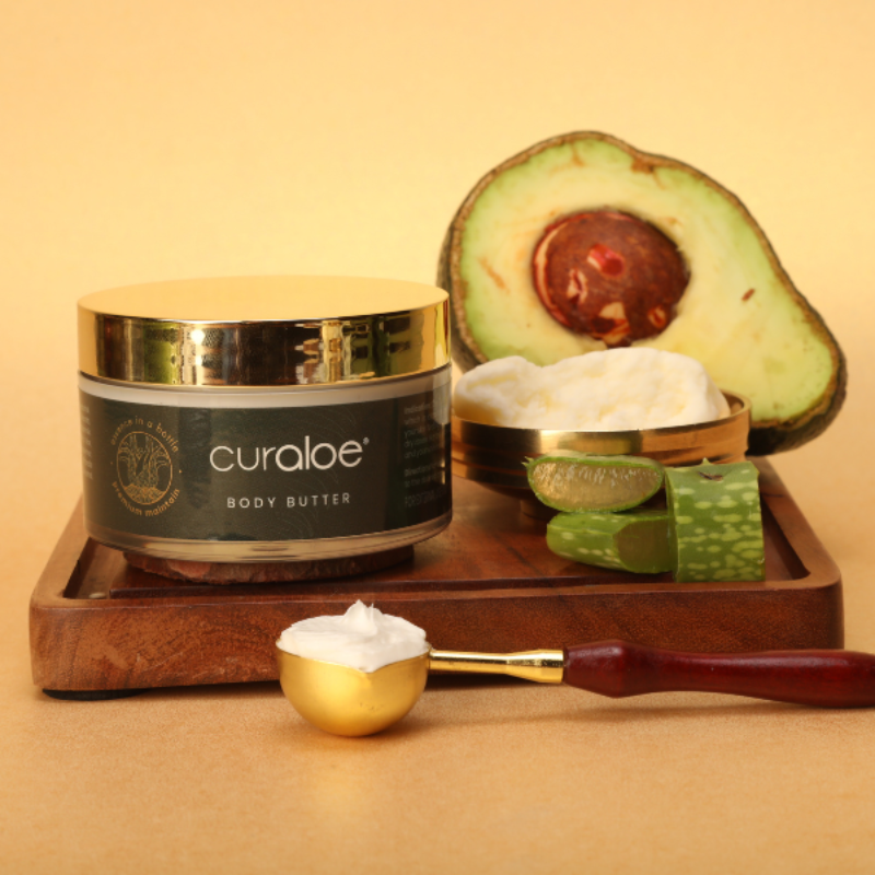 Curaloe Body Butter 70% Aloe Vera - All Day Hydration