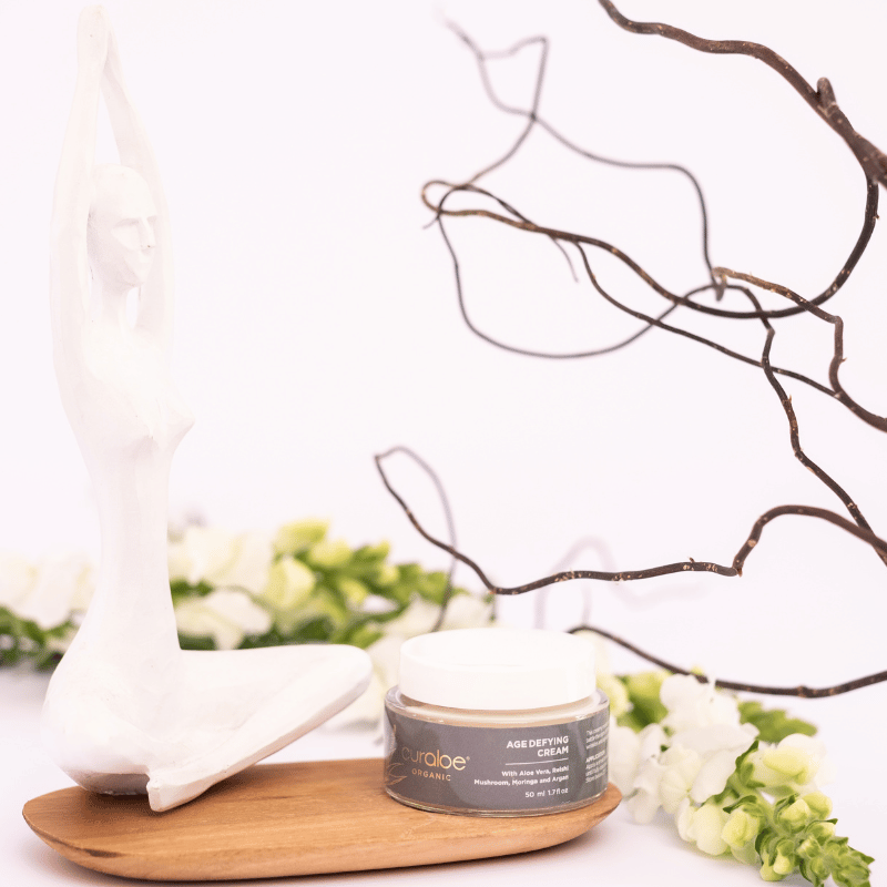 Hydrating Anti-Ageing Moisturiser for Dry, Ageing Skin - Curaloe