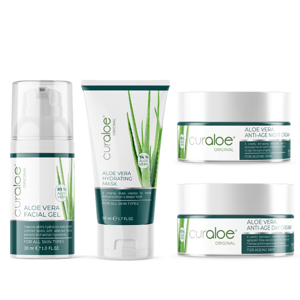 Aloe Vera Anti-Ageing Skincare Kit - R919 | Curaloe SA
